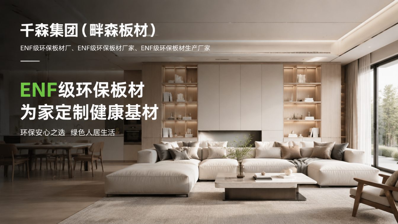哈密为全屋定制提供环保板材方案